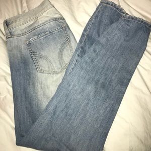Hollister boyfriend jeans 3r